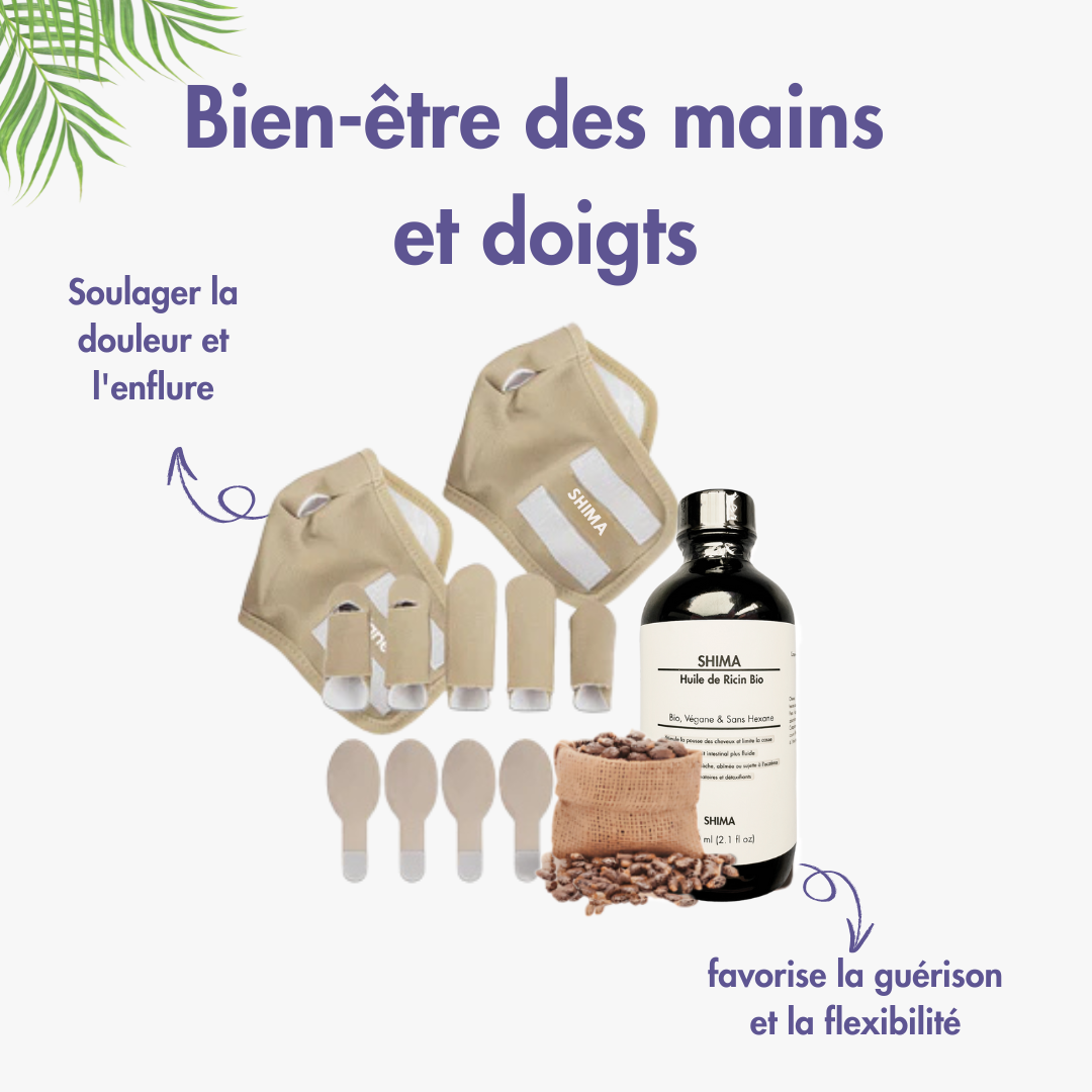 Benessere di mani e dita