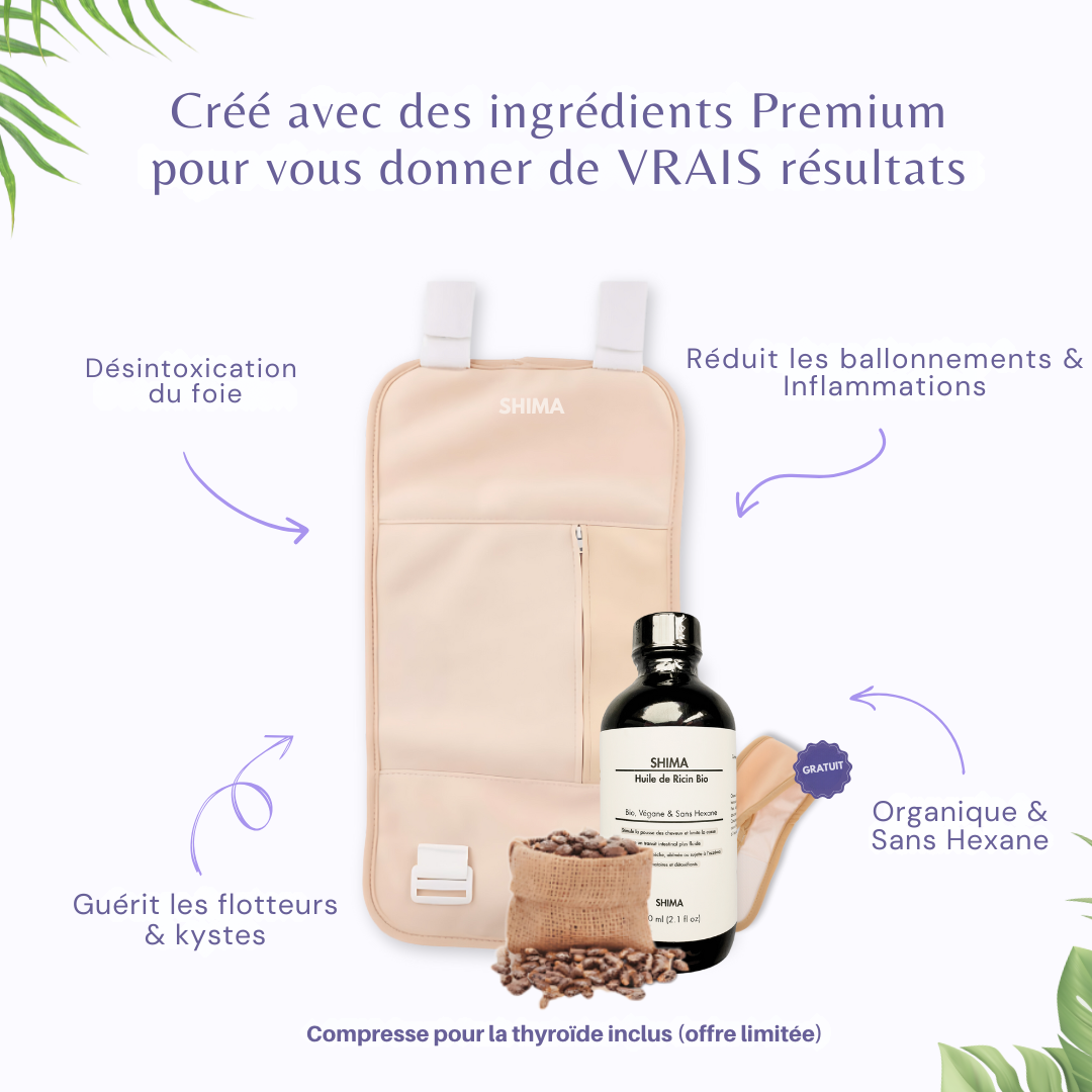 Kit di Benessere Epatica | SHIMA™ (Fascia+Olio)