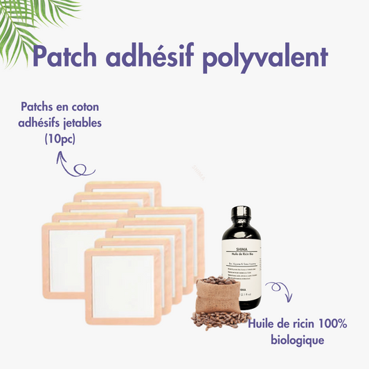 Patch adhésif polyvalent