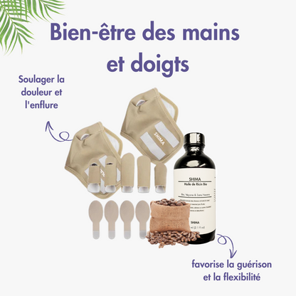 Benessere di mani e dita