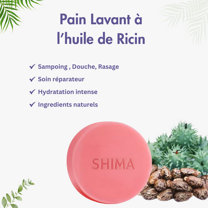 L'Ultime Pain Lavant à l'huile de ricin
